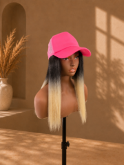 Pink Snapback Net – Straight 14"