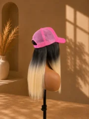 Pink Snapback Net – Straight 14" - Image 2