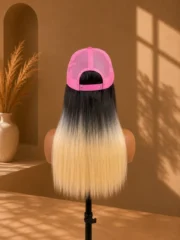 Pink Snapback Net – Straight 14" - Image 3