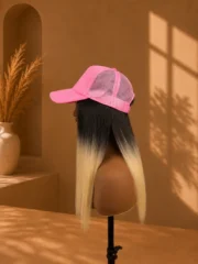 Pink Snapback Net – Straight 14" - Image 4
