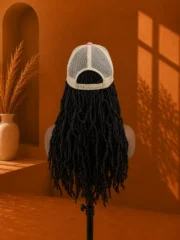 Bougie — Pink SnapBack Soft Fox Locs - Image 3