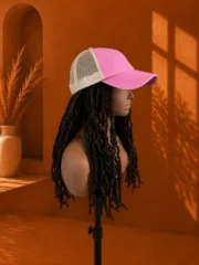 Bougie — Pink SnapBack Soft Fox Locs - Image 4