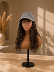 Black Denim 3N1 – Fine Twist & Wave 14"
