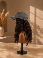 Black Denim 3N1 – Fine Twist & Wave 14" - Image 4