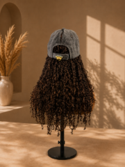 Black Denim 3N1 – Fine Twist & Wave 14" - Image 2