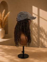 Black Denim 3N1 – Fine Twist & Wave 14" - Image 3