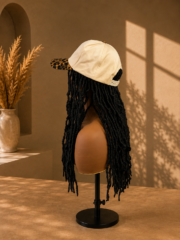 Cheetahs Tan SnapBack – Brownie - Image 3