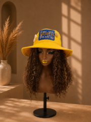 Sunrise Custom Mustard Yellow Brazilian Curl