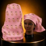 Long Satin Bonnet