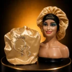 Short Satin bonnet.