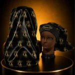 Long Satin Bonnet