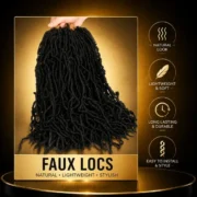 Faux locs hair extensions - Image 2