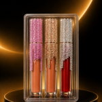 lip gloss with lipstick