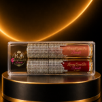 lip gloss with lipstick