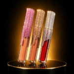 lip gloss with lipstick